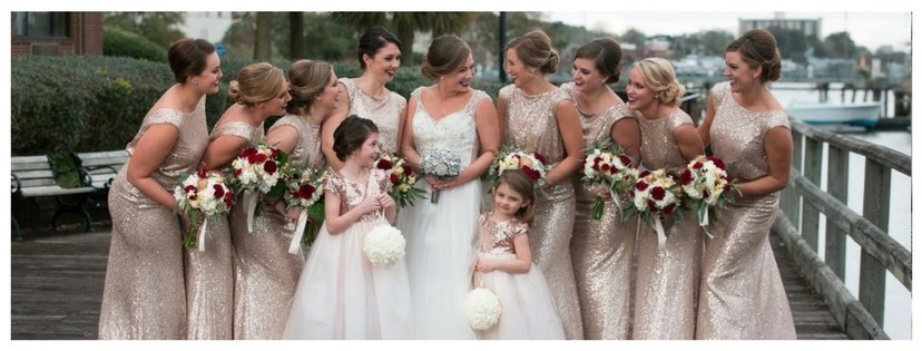 Camille’s Bridal Profile: Amanda Boles. Desktop Image